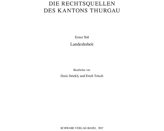 Landeshoheit