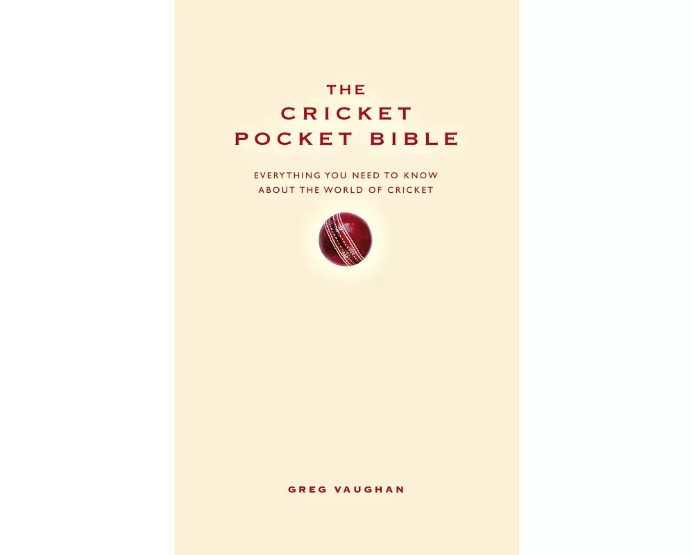 The Cricket Pocket Bible