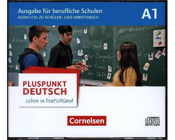 Pluspunkt Deutsch - Leben in Deutschland - Ausgabe für berufliche Schulen - A1