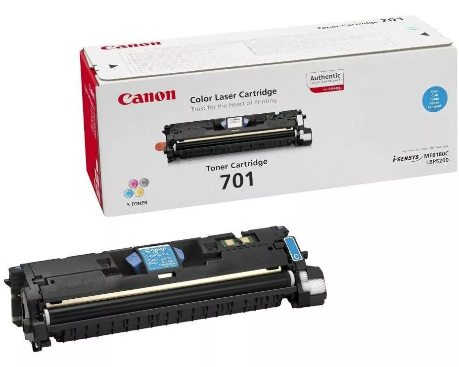 Canon Toner 701 / 9286A003 Cyan