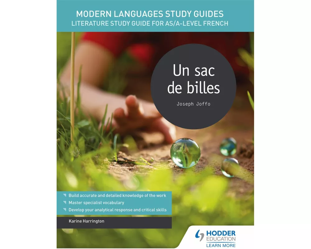 Modern Languages Study Guides: Un sac de billes