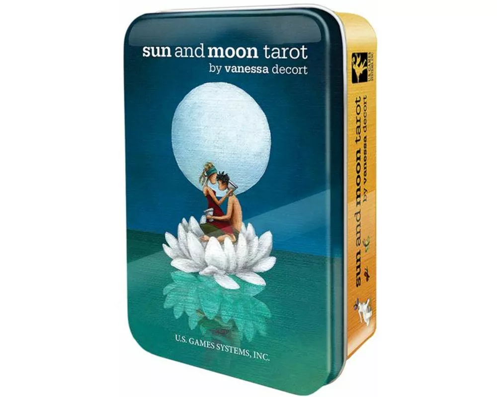 Sun & Moon in a Tin
