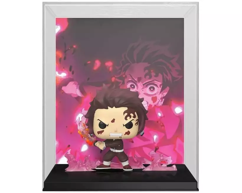 Funko Figur POP! Demon Slayer Game Cover Tanjiro (2047)