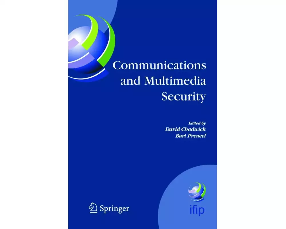 Communications and Multimedia Security