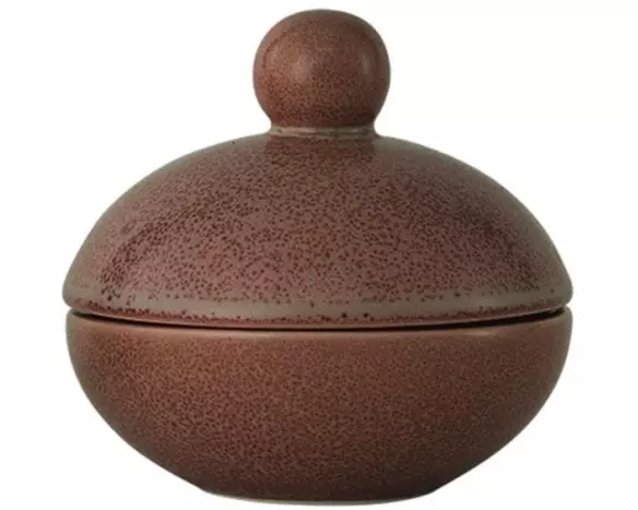 OYOY Aufbewahrung Saga ø 8 x 7.2 cm, Schokolade