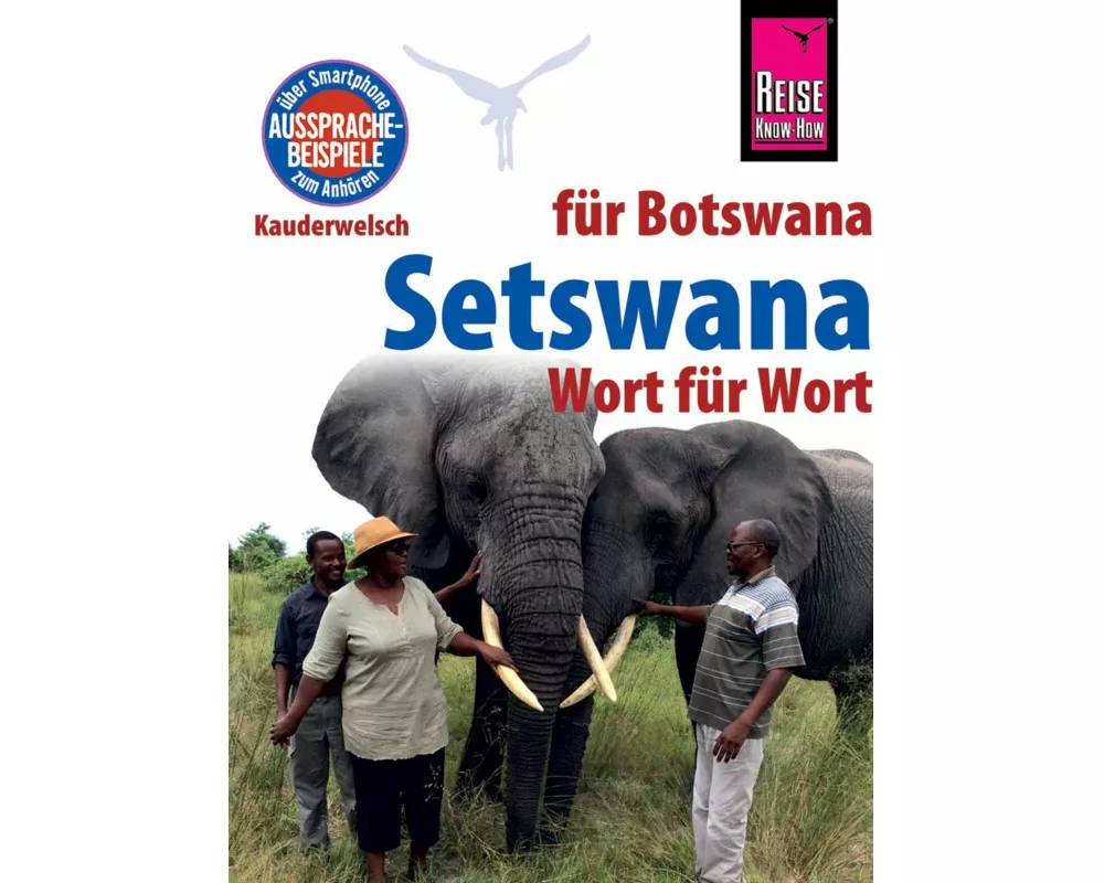 Reise Know-How Sprachführer Setswana - Wort für Wort (für Botswana)