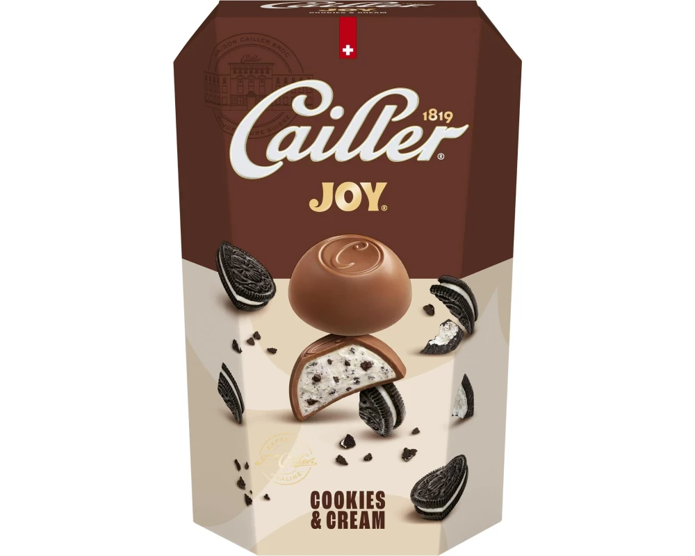 Cailler Joy Cookies & Cream 18 x 130g