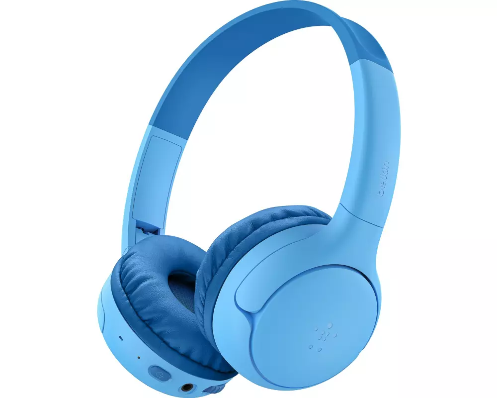 Belkin MINI 2 Kabellos, für Kinder, Blau