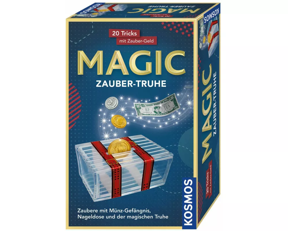 MAGIC Zauber-Truhe