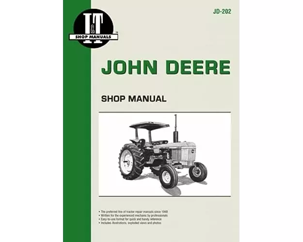 John Deere Model 2510-4840 Tractor Service Repair Manual