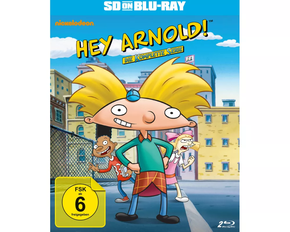 Hey Arnold! - Die komplette Serie (SD on Blu-Ray)