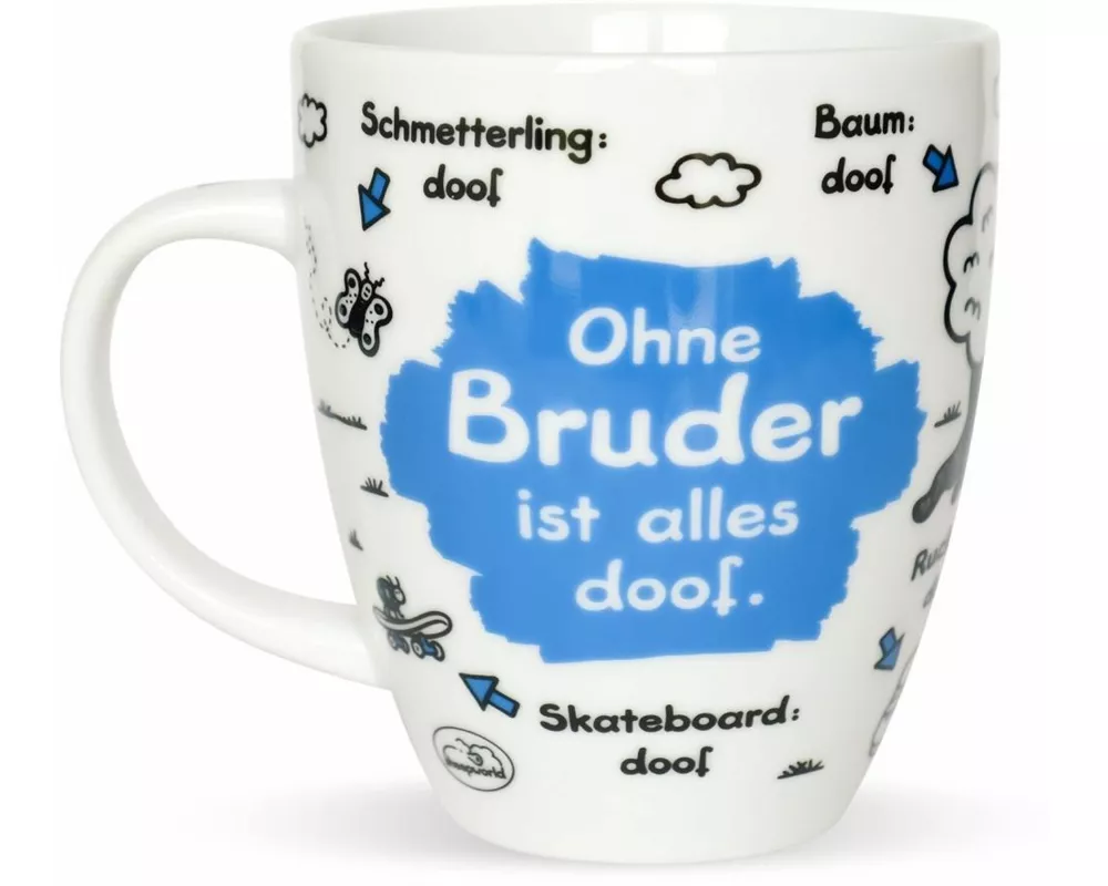 sheepworld Tasse Ohne Bruder