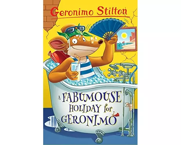 A Fabumouse Holiday for Geronimo