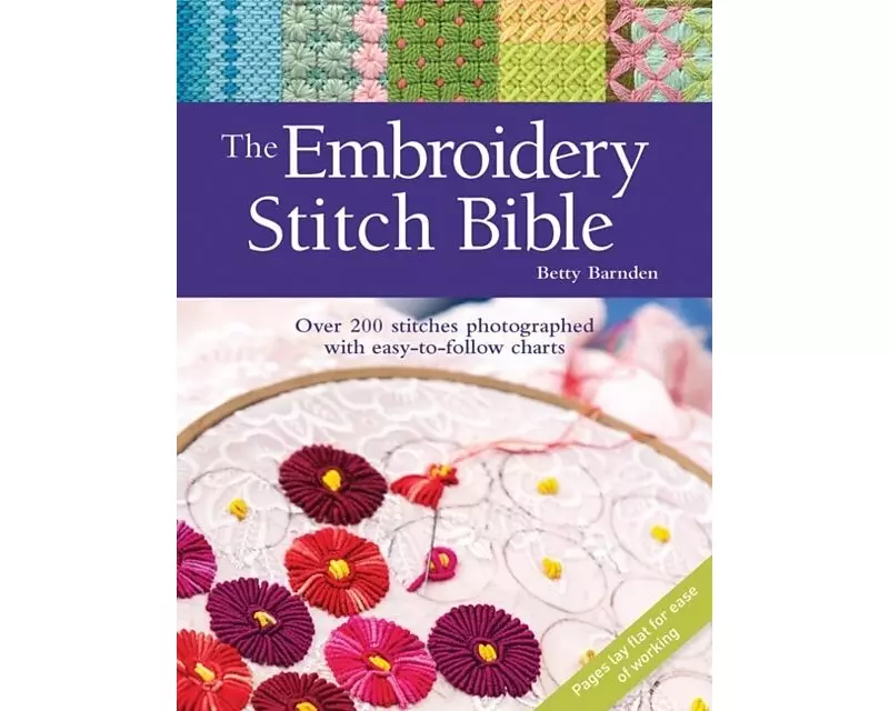 The Embroidery Stitch Bible
