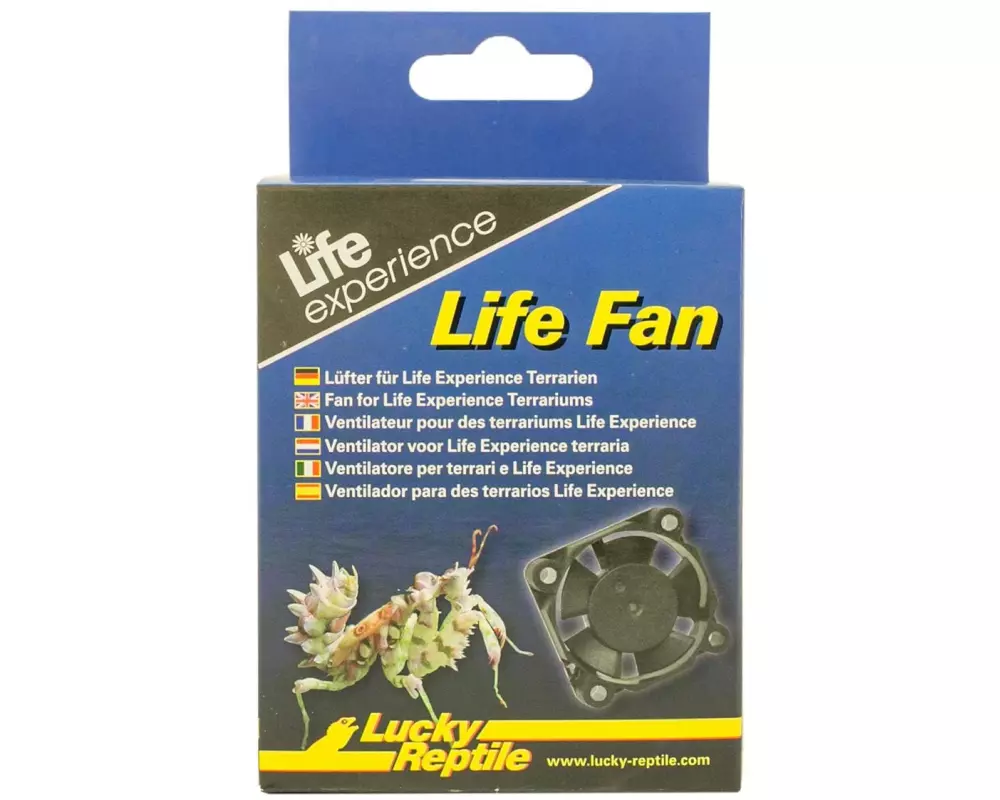 Lucky Reptile Life Fan