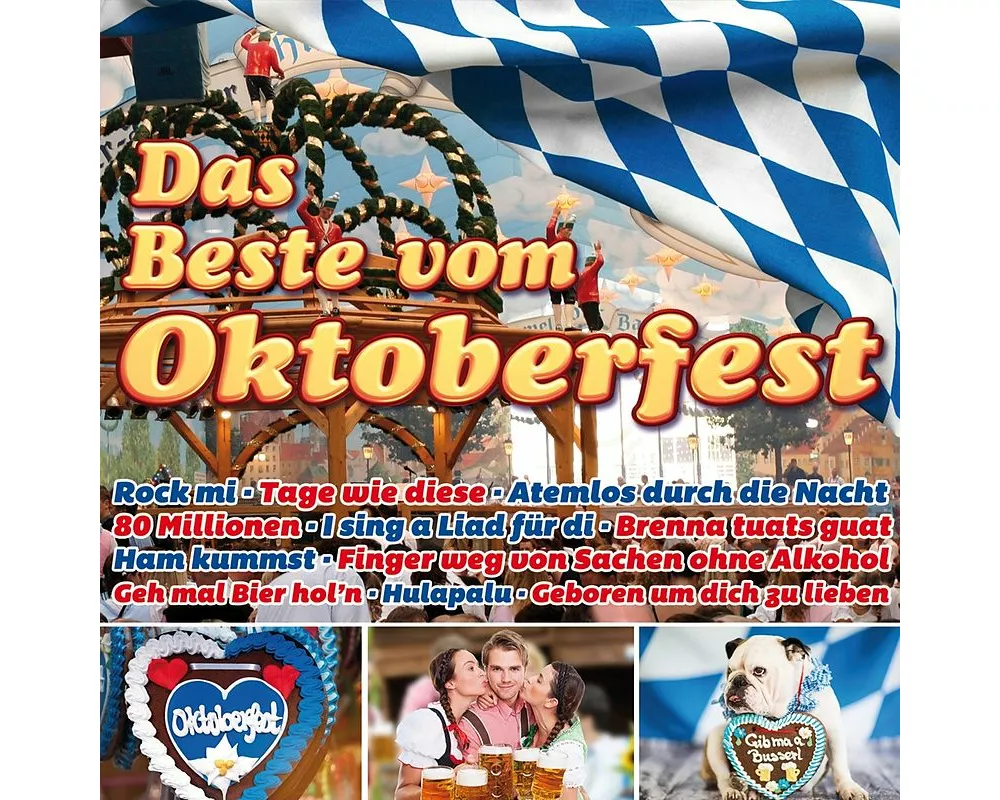 Das Beste vom Oktoberfest