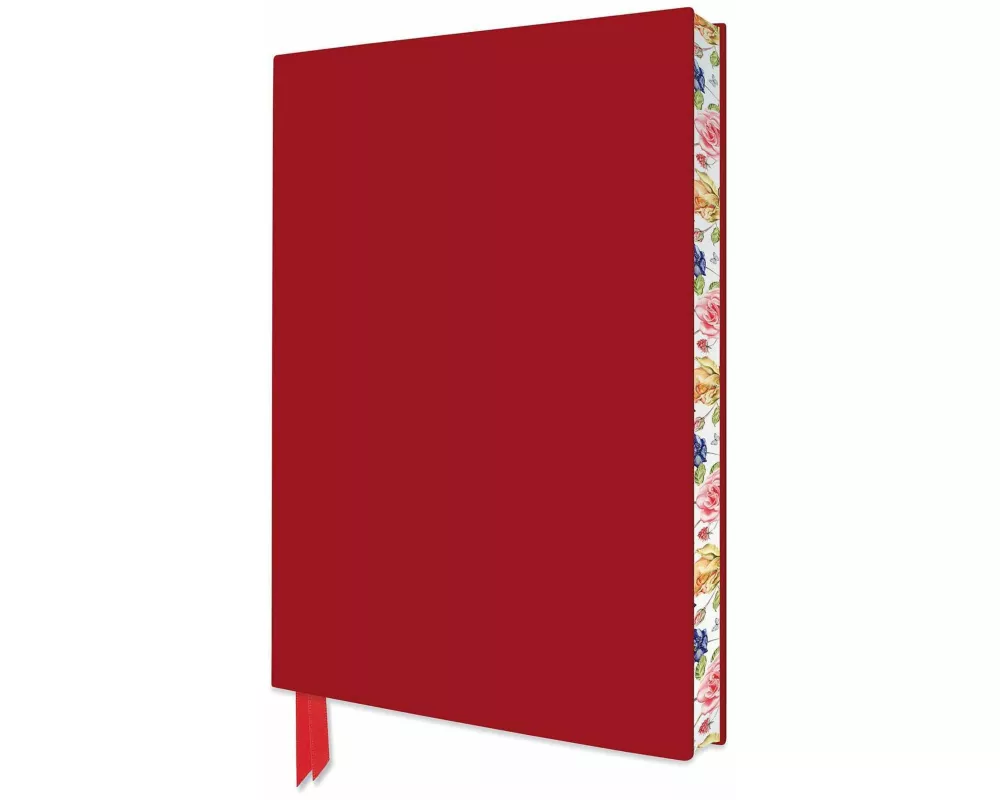 Red Artisan Notebook (Flame Tree Journals)