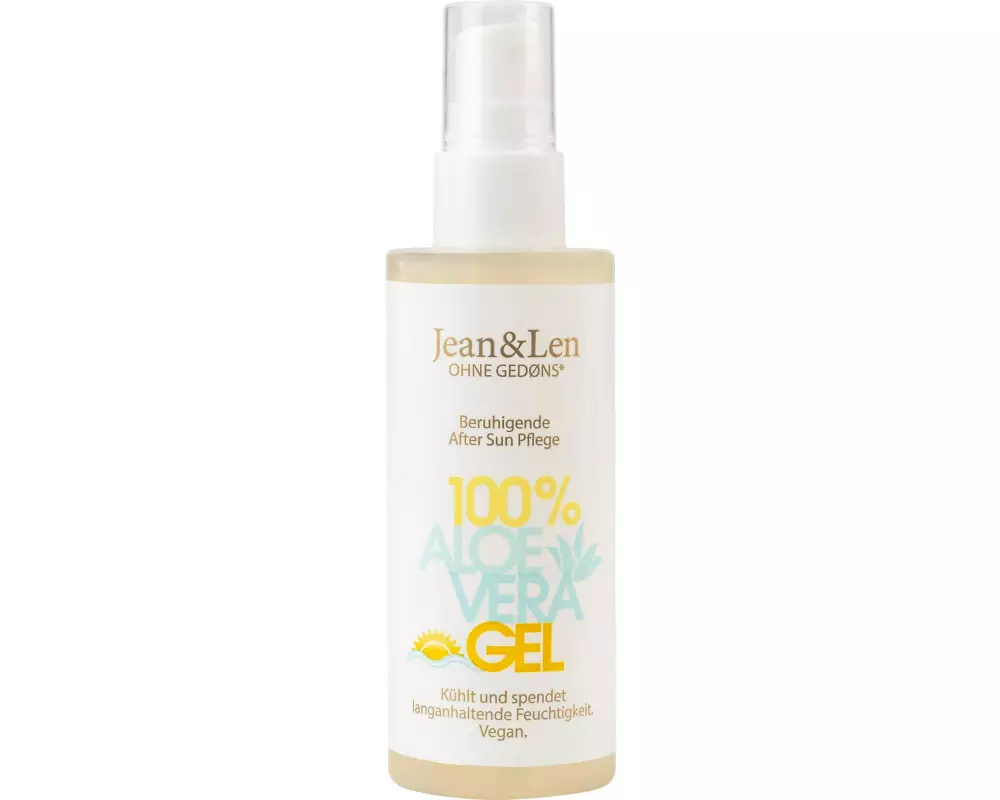 Jean & Len After Sun 100% Aloe Vera 100 ml
