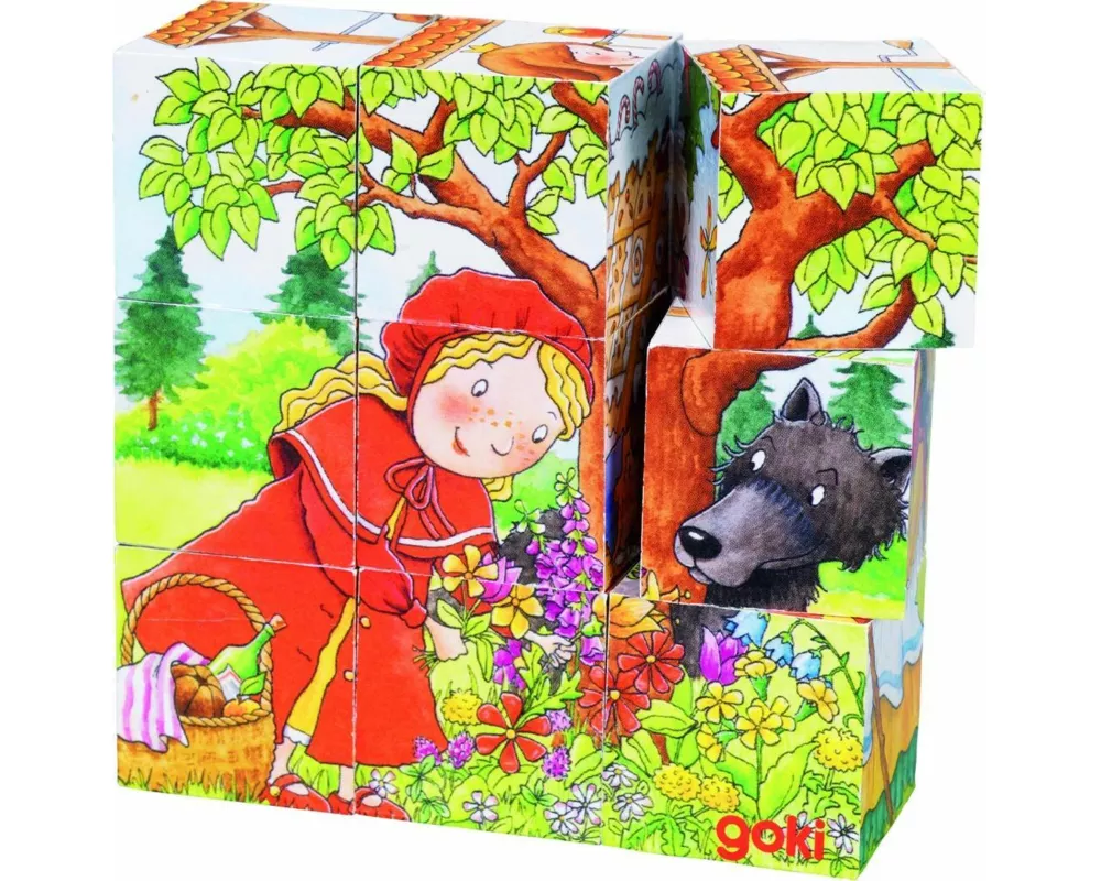 Würfelpuzzle Märchen