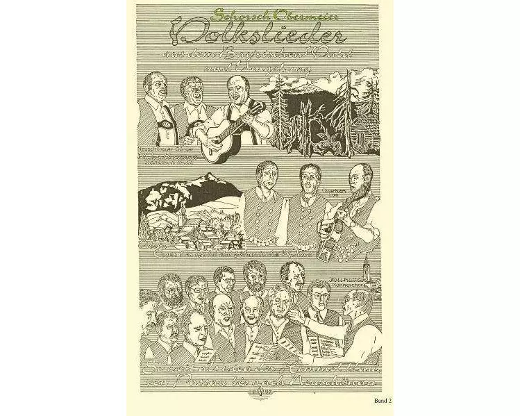 Volkslieder aus dem Bayerischen Wald und Umgebung