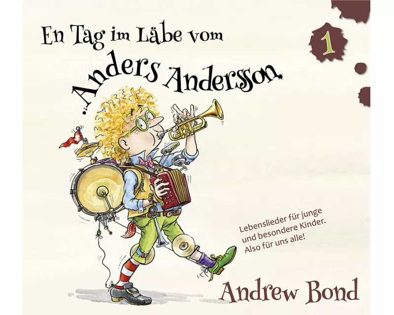 En Tag im Läbe vom Anders Andersson, CD