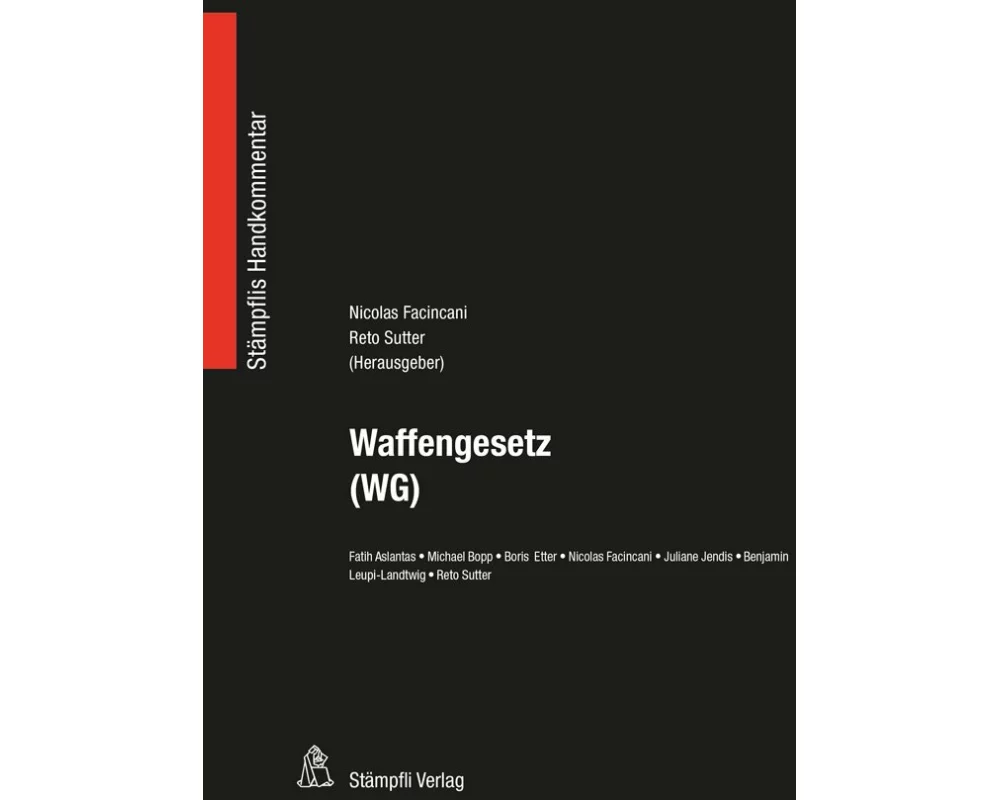 Waffengesetz (WG)