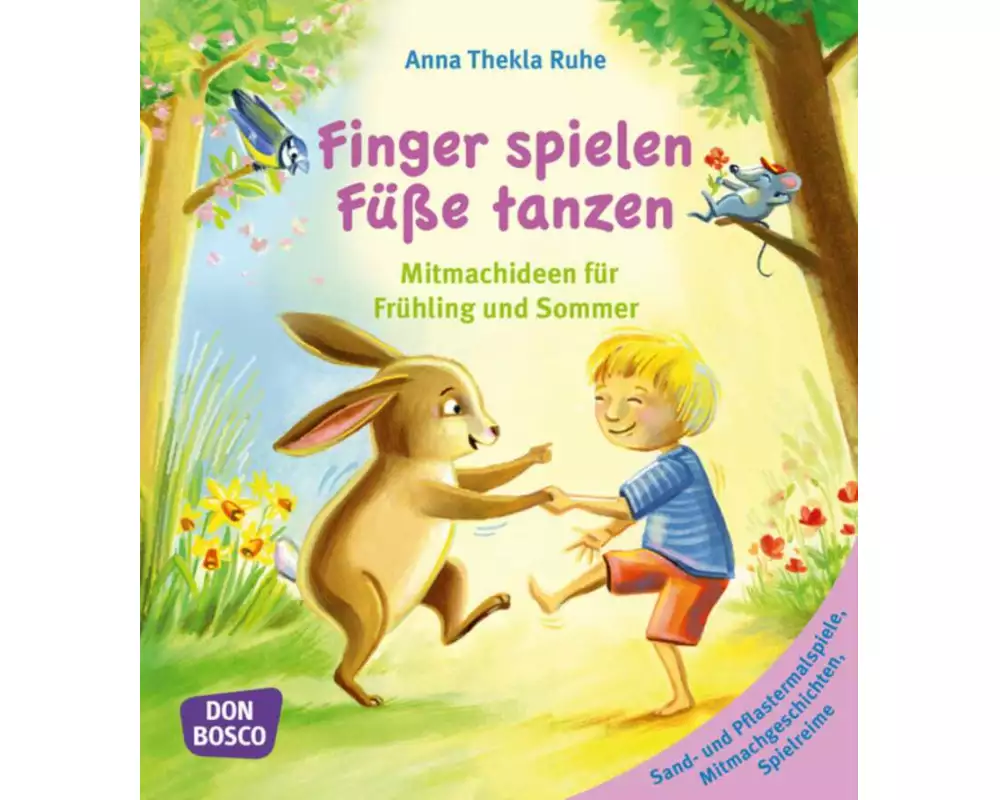 Finger spielen, Füße tanzen