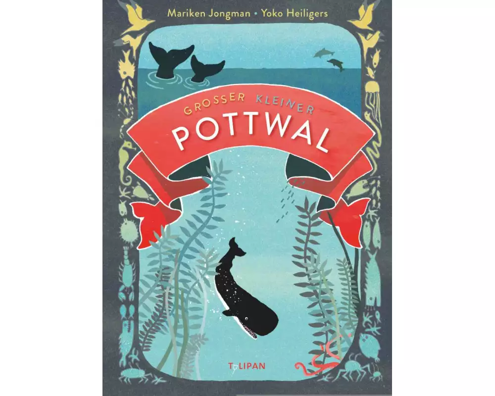 Großer kleiner Pottwal