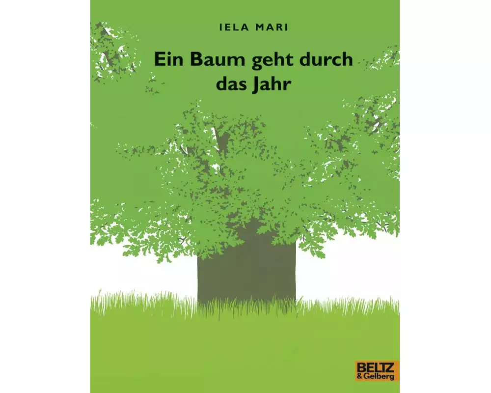 Ein Baum geht durch das Jahr