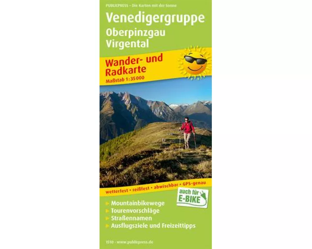 Venedigergruppe, Oberpinzgau, Virgental
