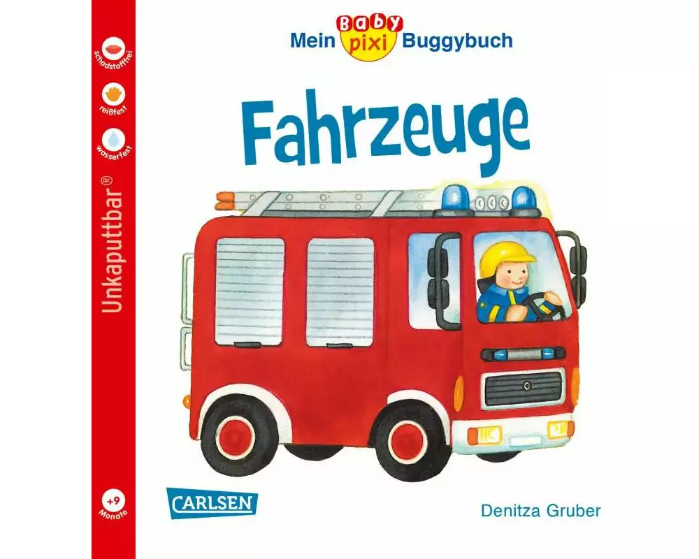 Baby Pixi (unkaputtbar) 43: Mein Baby-Pixi Buggybuch: Fahrzeuge