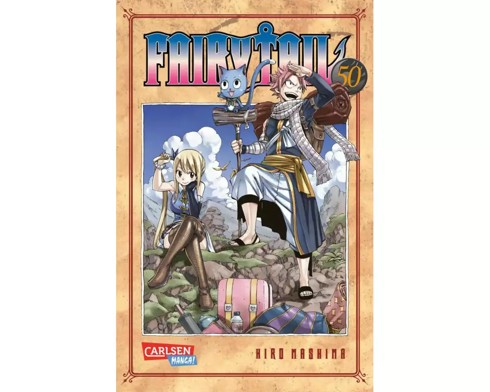 Fairy Tail 50