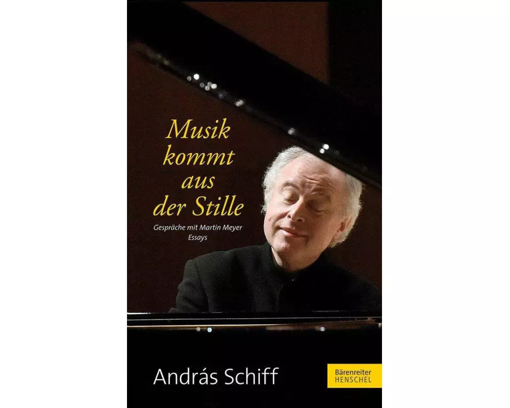 Musik kommt aus der Stille