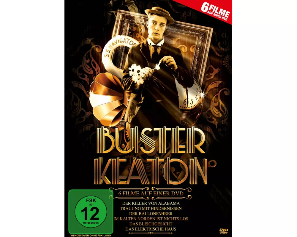 Buster Keaton (6 Filme)