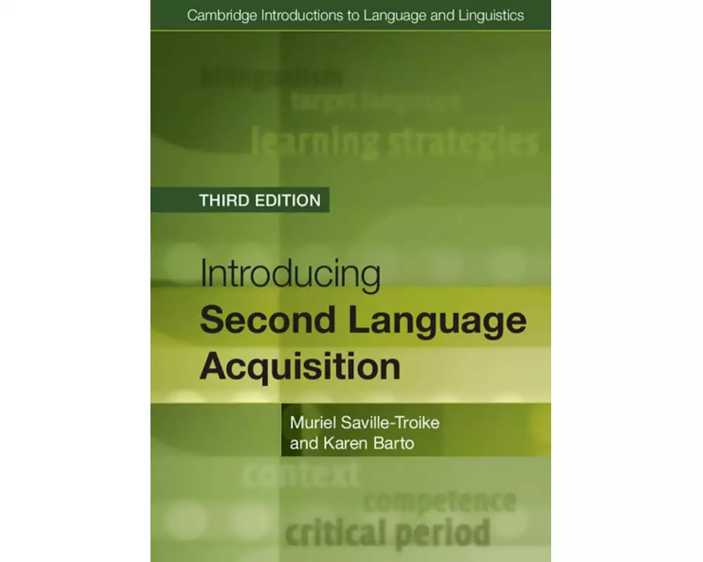 Introducing Second Language Acquisition Third Edition