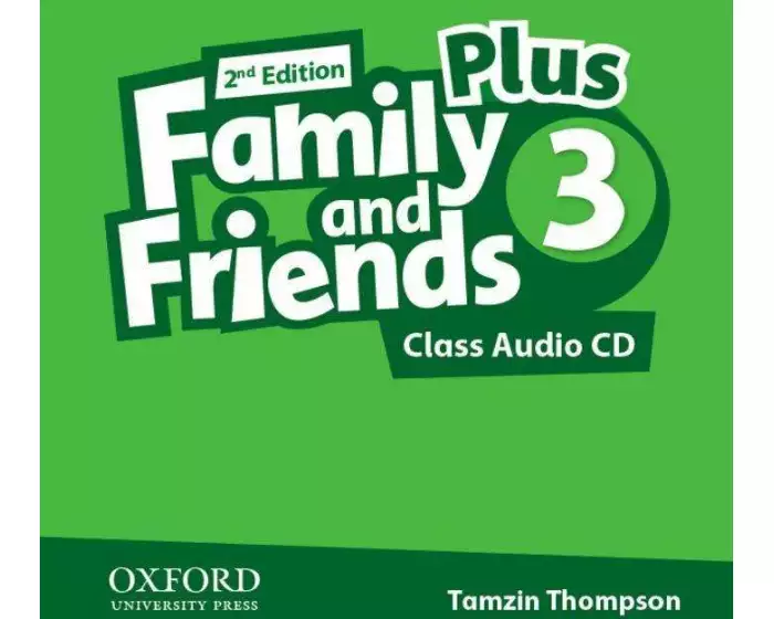 Family & Friends 2e Plus 3 Class Audio CD