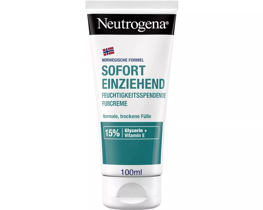 Neutrogena Fusscrème Fusscreme sofort einziehend 100 ml