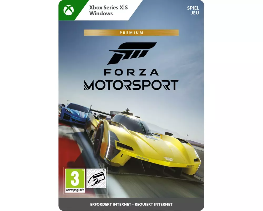 Microsoft Forza Motorsport Premium Edition