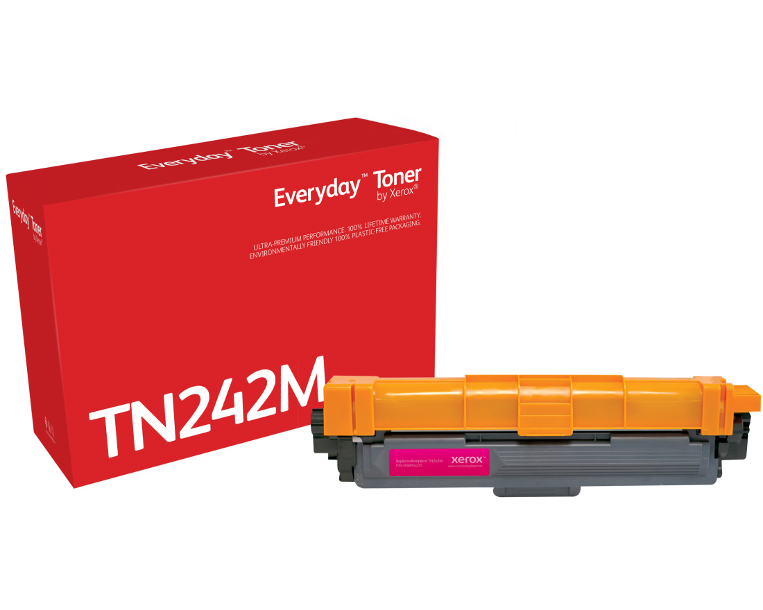 Everyday™ Magenta Toner von Xerox, kompatibel mit Brother TN242M, Standardkapazität