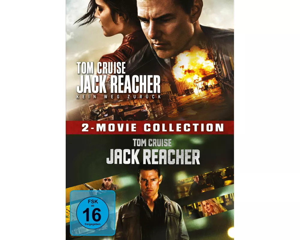 Jack Reacher 2-Movie Collection