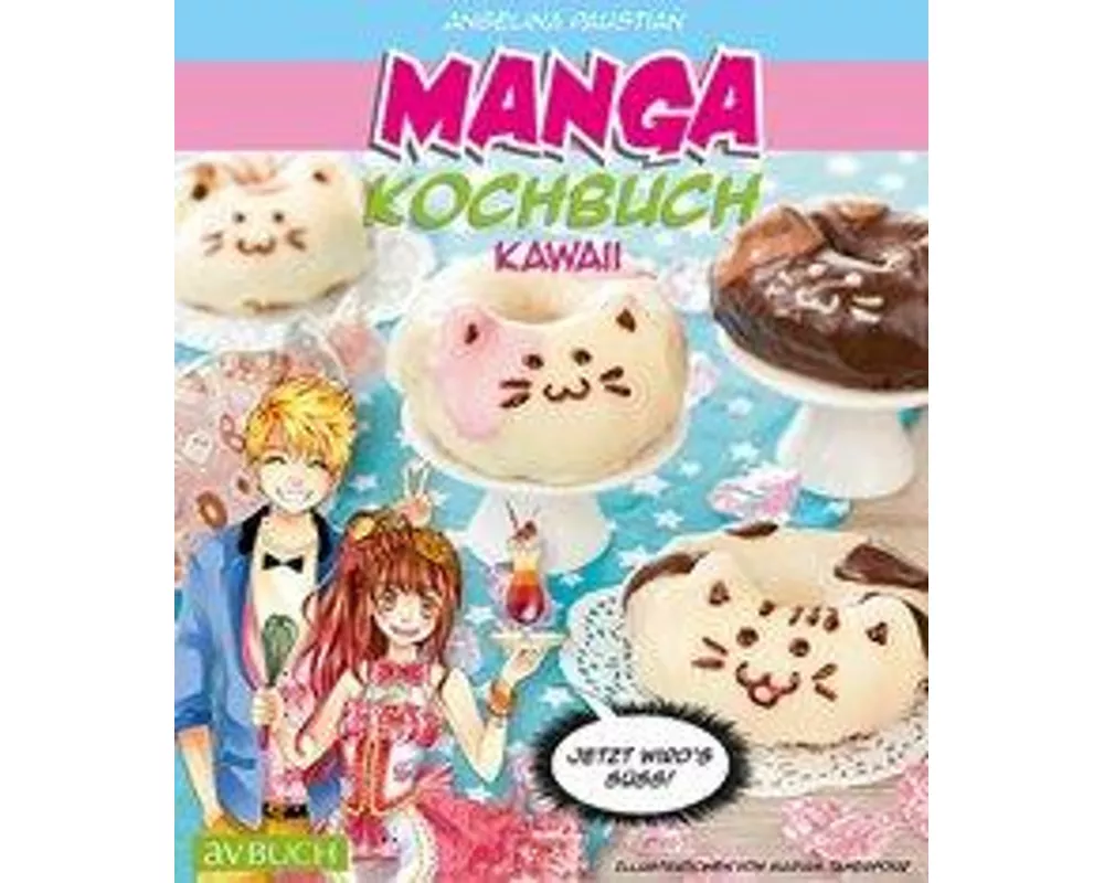 Manga Kochbuch Kawaii