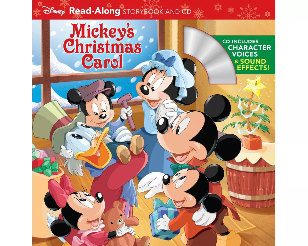 Mickey's Christmas Carol Readalong Storybook and CD