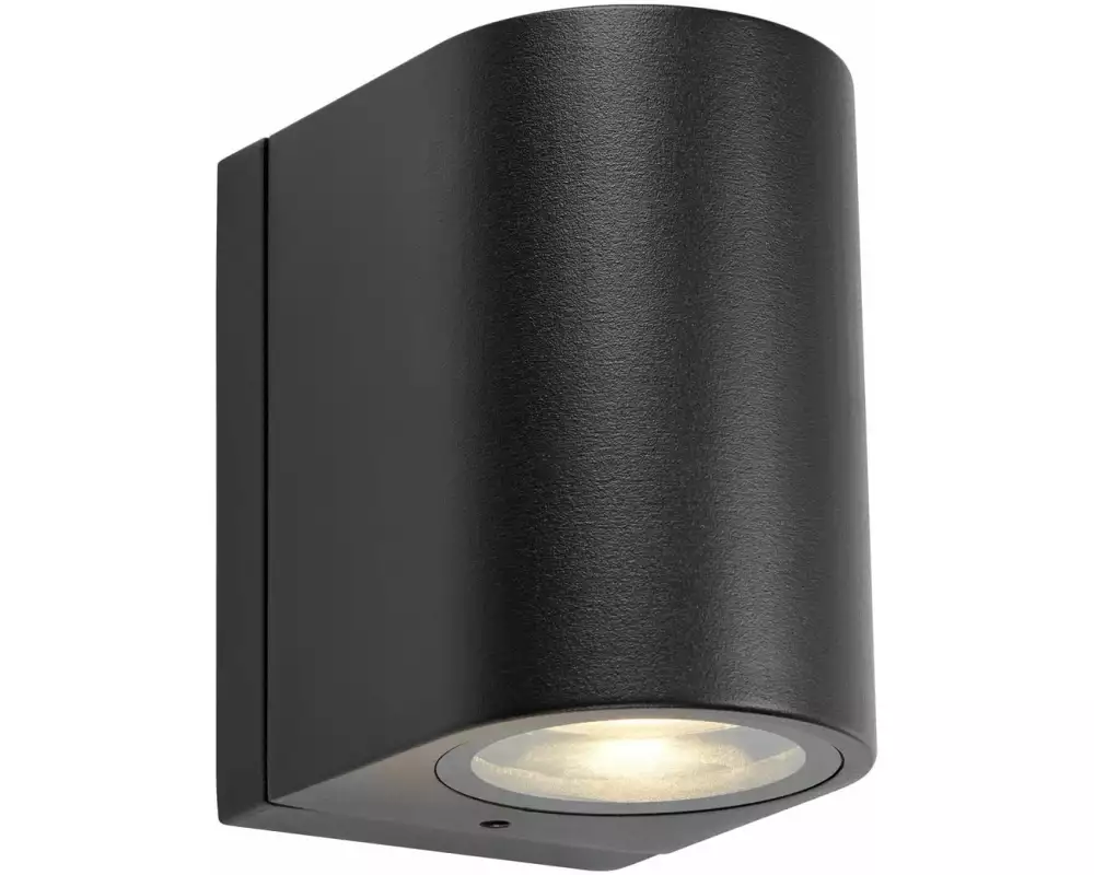 Markslöjd Alor Fassadenleuchte Schwarz 1x Lampe