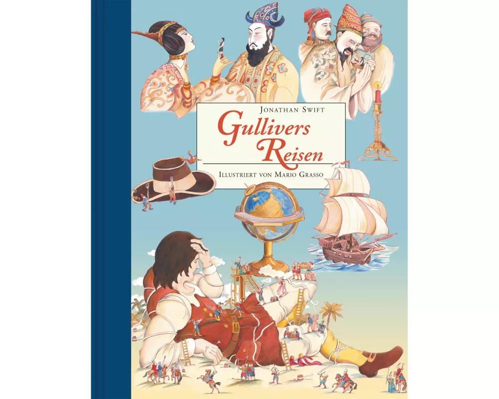 Gullivers Reisen (Hausbücher bei annette betz, Bd.)
