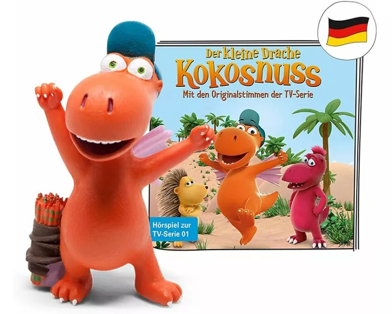 Tonie. Der kleine Drache Kokosnuss - Hörspiel zur TV-Serie 01
