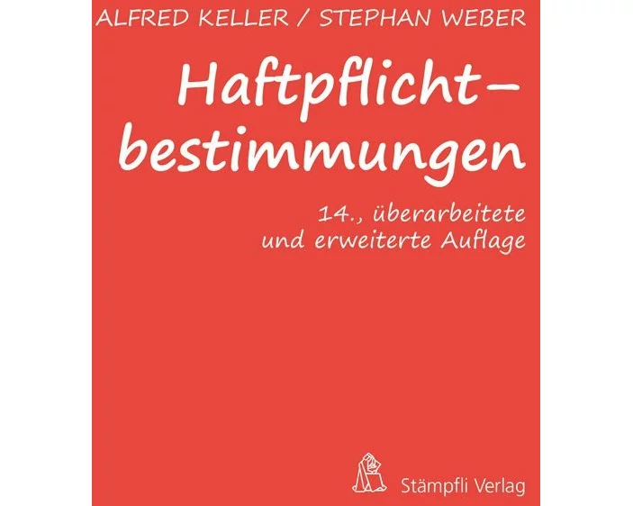 Haftpflichtbestimmungen