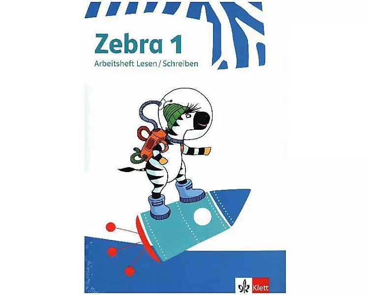 Zebra 1. Paket: enthält Buchstabenheft und Arbeitsheft Lesen