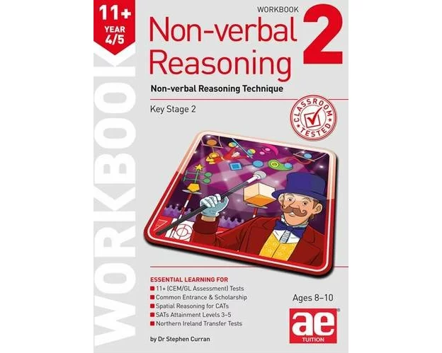 11+ Non-verbal Reasoning Year 4/5 Workbook 2