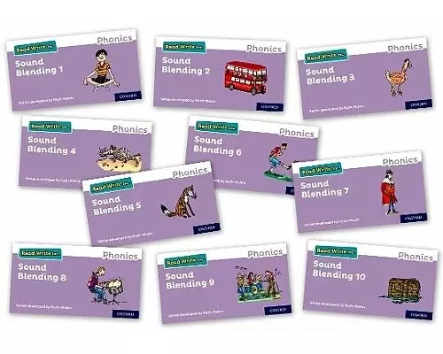 Read Write Inc. Phonics: Sound Blending Books (Mixed Pack of 10)