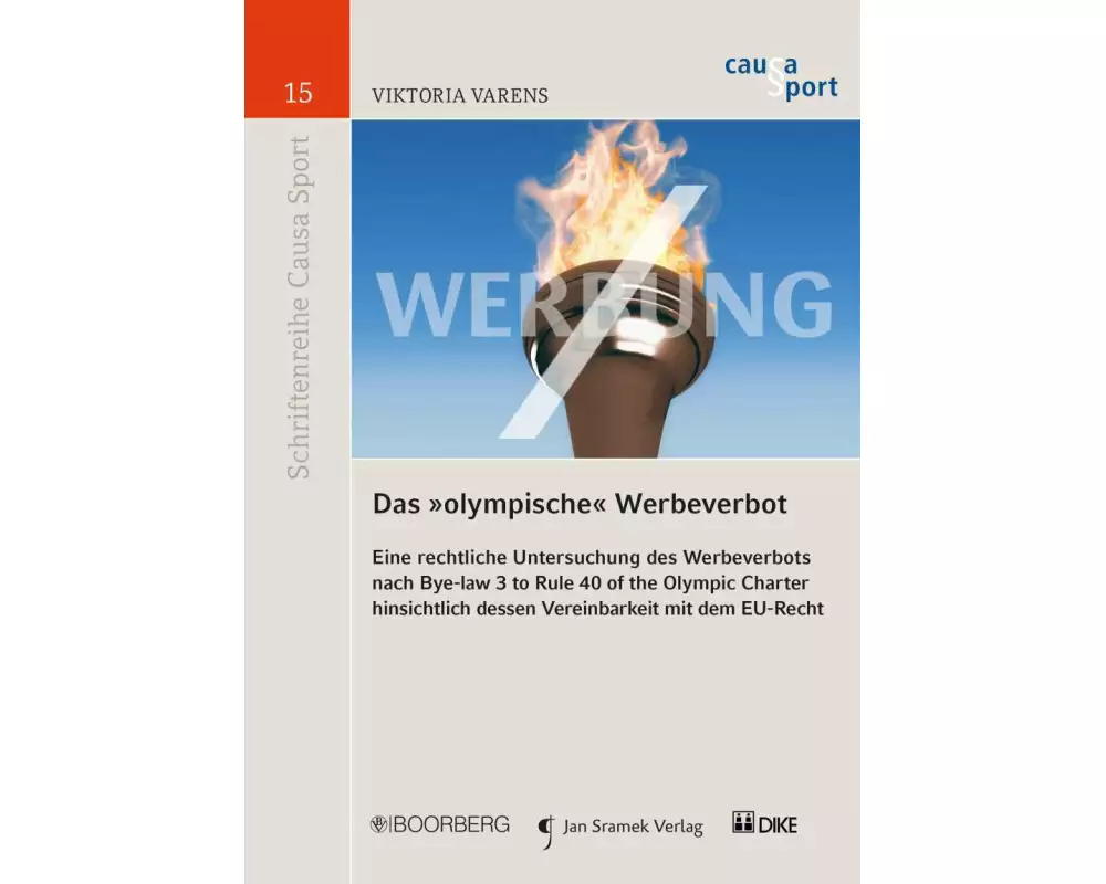 Das 'olympische' Werbeverbot